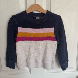 Faherty relaxed fit girl’s pullover